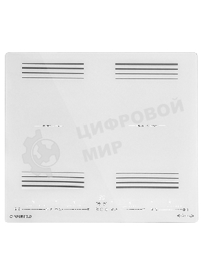 Индукционная варочная панель Maunfeld CVI594SF2WHD Inverter