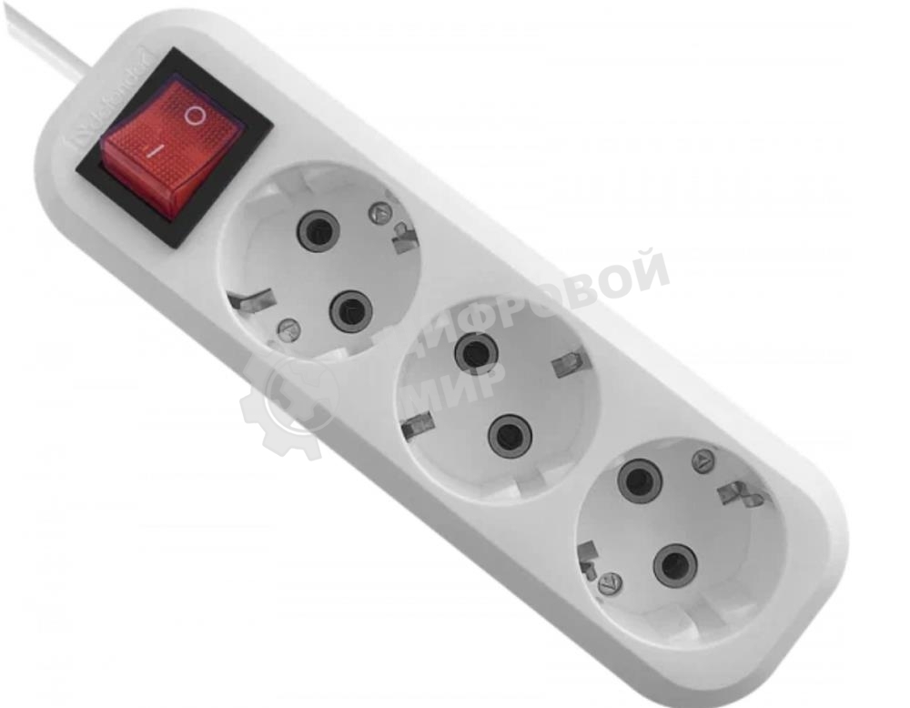 Сетевой фильтр Defender L330 7M