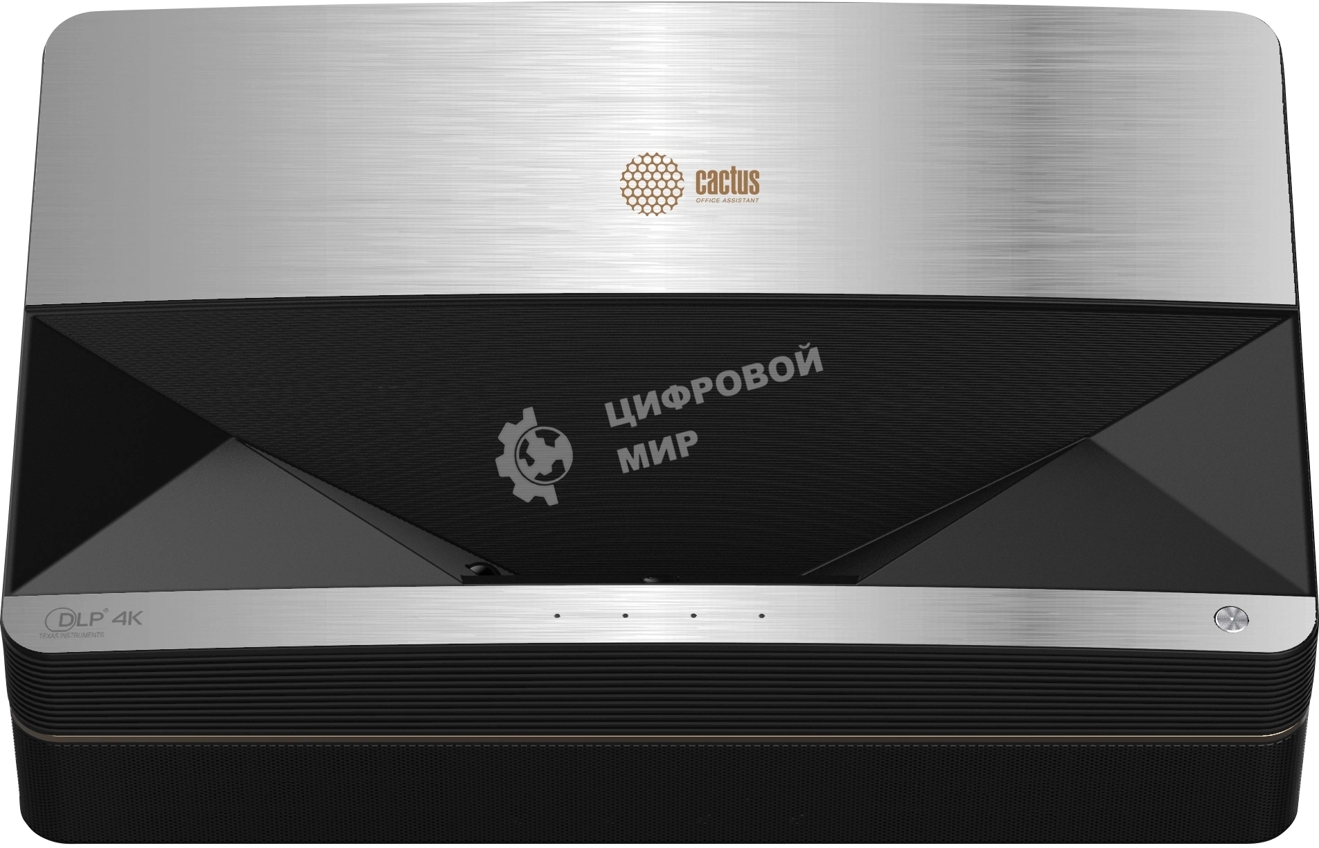 Проектор Cactus CS-U1.SG DLP 27200Lm (3840x2160) 800000:1 ресурс лампы:25000часов 2xUSB typeA 2xHDMI 9.7кг