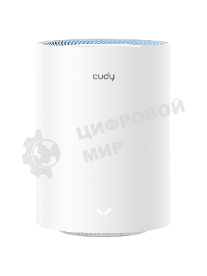 Бесшовный Mesh роутер Cudy M1200 (M1200 2-PACK) AC1200 Wi-Fi белый (упак.:2шт)