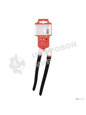 Клещи переставные Rexant 250 мм никелированные, обливные рукоятки