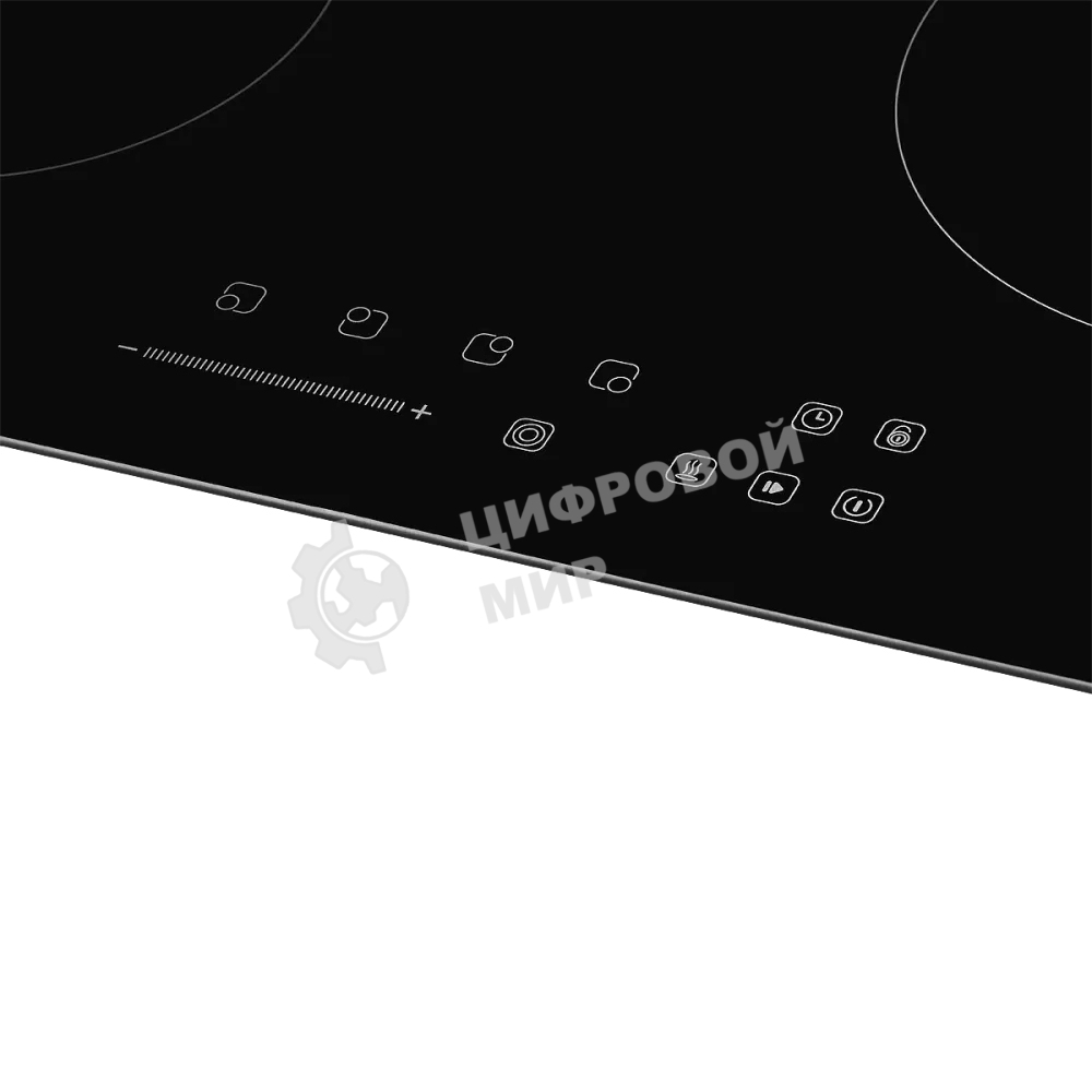 Встраиваемая электрическая панель Kuppersberg ECS 630 60 см, электрическая, 4 конфорки, черный