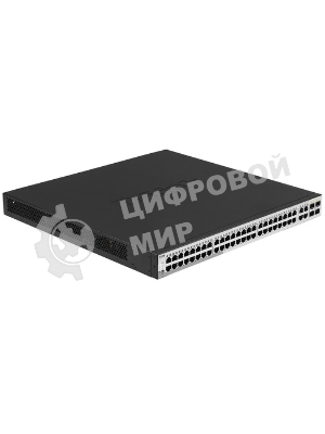 Коммутатор D-Link DGS-1210-52MPP/E2A, 48×1 Гбит/с + 4×1 Гбит/с SFP, настраиваемый