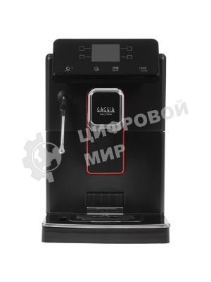 Кофемашина автоматическая Gaggia MAGENTA PLUS BK 8700/01 черный, исп. кофе - молотый/зерновой, 1.8 л, 1500 Вт, 15 бар