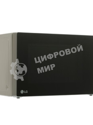 Микроволновая печь LG MW25R35GISL стальной/черный, 25 л, 1000 Вт, переключатели - сенсор