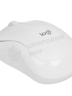 Мышь беспроводная Logitech M240 SILENT белый, 4000 dpi, Bluetooth, кнопки - 3