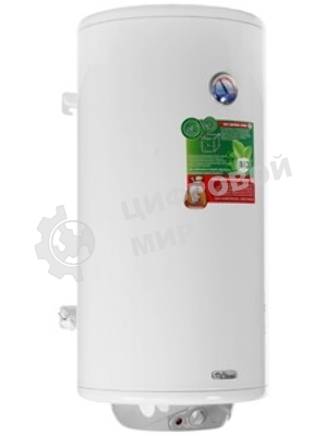 Водонагреватель электрический De Luxe W100V1 белый, накопительный, 100 л, 1,5 кВт