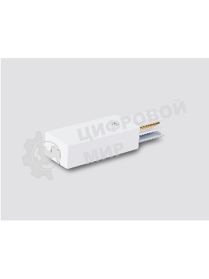 Ввод питания для накладного шинопровода GL7151 WH белый ввод питания IP20 Standard 220V NEW 108*35*20
