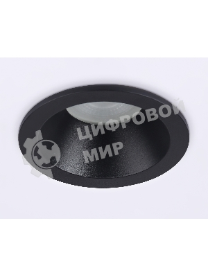 Светильник Ambrella light TN1188 BK черный GU5.3 IP65 87*87*44