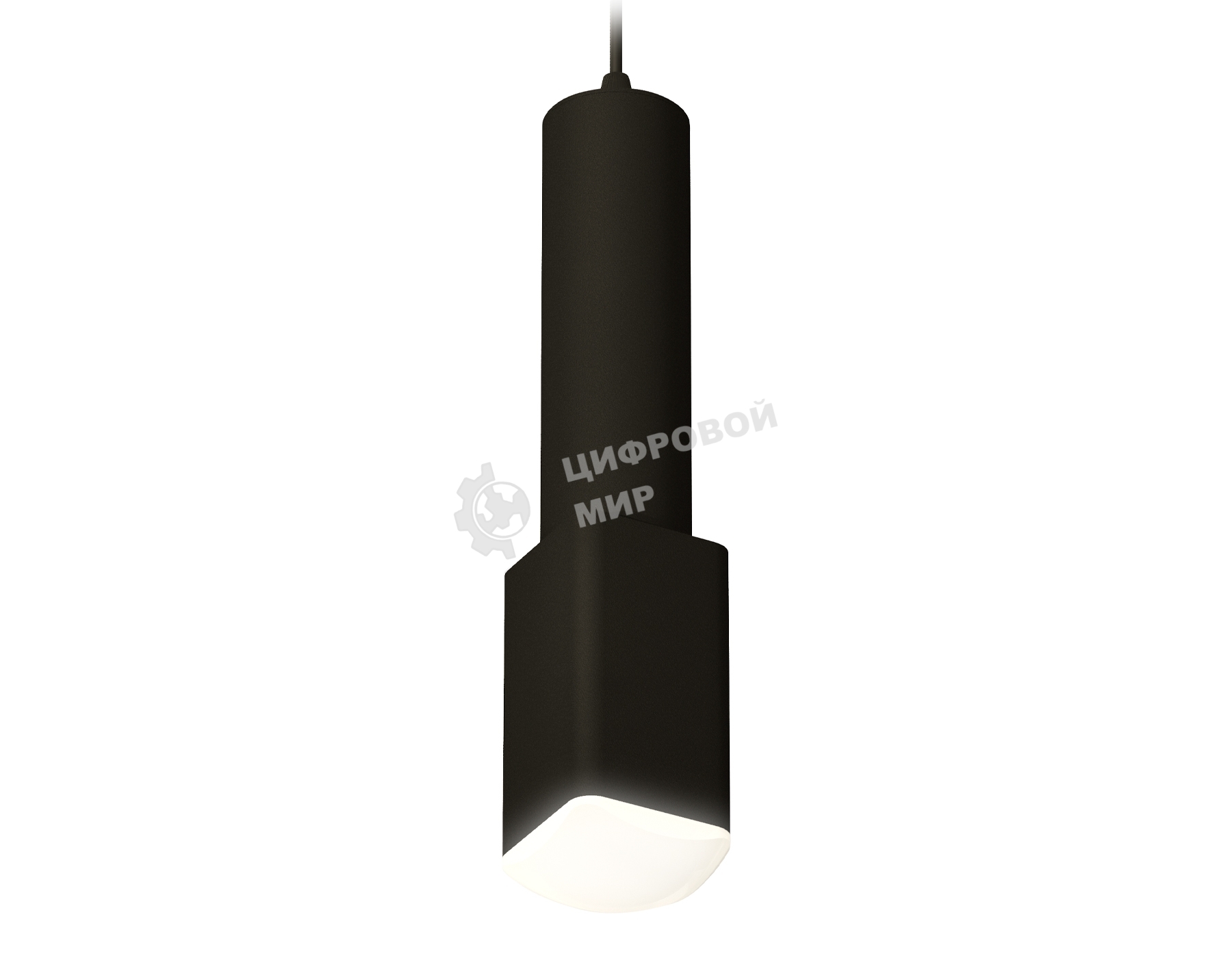 Светильник Ambrella Light XP7821003 SBK/FR черный песок/белый матовый MR16 GU5.3 (A2302, C6356, A2010, C7821, N7756)