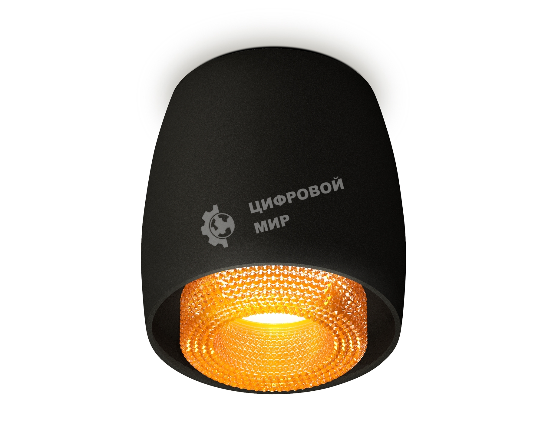 Светильник Ambrella Light XS1142024 SBK/CF черный песок/кофе MR16 GU5.3 (C1142, N7195)