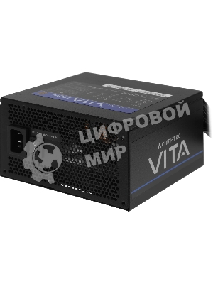 Блок питания Chieftec Vita BPX-750S, 750Вт, 80 PLUS Bronze, 120мм, черный