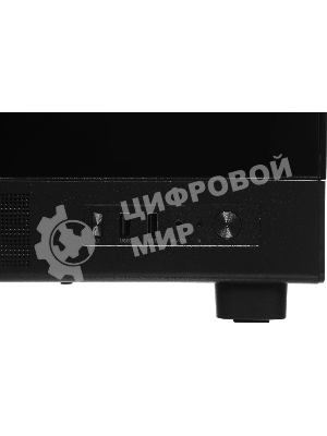 Корпус ACCORD ACC-ZM3B Black, Mini-Tower, чёрный, 1 x 120 мм