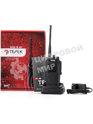 Рация Терек РК-401 U 16кан. сигн.Аналоговый