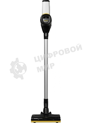 Пылесос вертикальный Karcher VC 6 Cordless ourFamily Car черный/белый, питание от аккумулятора, 250 Вт, уборка сухая, пылесборник 0.8 л, работа от АКБ max 50 мин