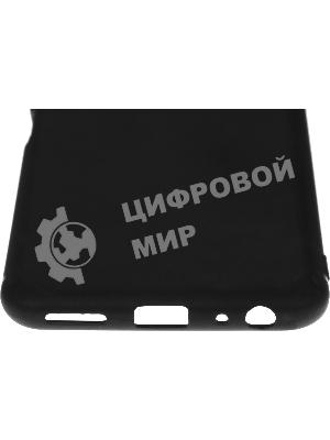 Чехол (клип-кейс) BoraSCO для Vivo Y53S черный