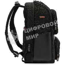 Рюкзак мужской Piquadro Oberon CA7279W150/N черный нейлон/натур.кожа