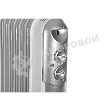 Обогреватель масляный Ресанта ОМПТ-7Н (7 секций) белый, 1500 Вт, 15 м2, термостат 67/3/3