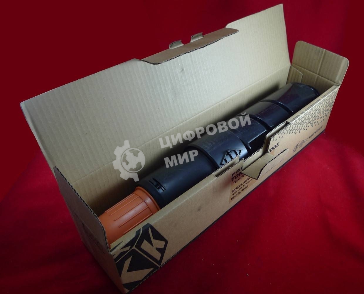 Картридж лазерный Canon iR Adv 4025/4035/4225/4235 C-EXV39/GPR-43 (туба 1380г) JPN