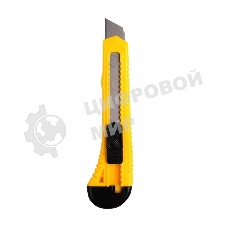 Нож с сегментированным лезвием Rexant 18 мм корпус пластик