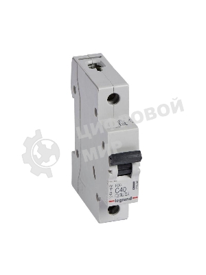Выключатель автоматический RX3 Авт. выключатель 4,5кА 40А 1П C RX3 Авт. выключатель 4,5кА 40А 1П C