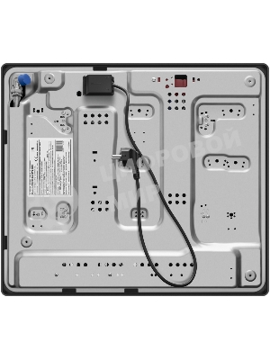 Газовая варочная панель Maunfeld EGHE.64.3STS-EB/G, 4 конфорки, эмалированная сталь, черный