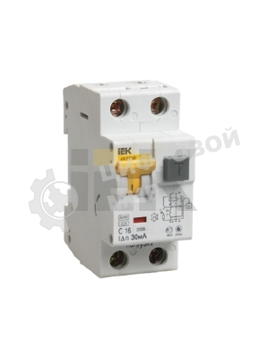 Выключатель автоматический дифференциального тока IEK MAD22-5-032-C-30 АВДТ 32 C32