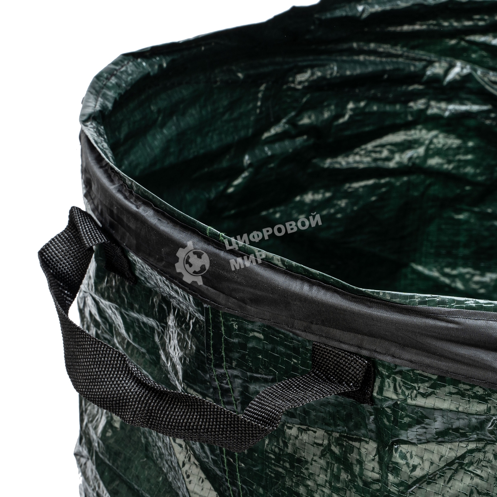 Контейнер садовый с ручками Palisad 95 л, складной