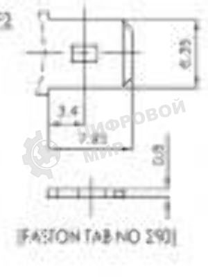 Батарея для ИБП CSB UPS122406 12В 240Вт
