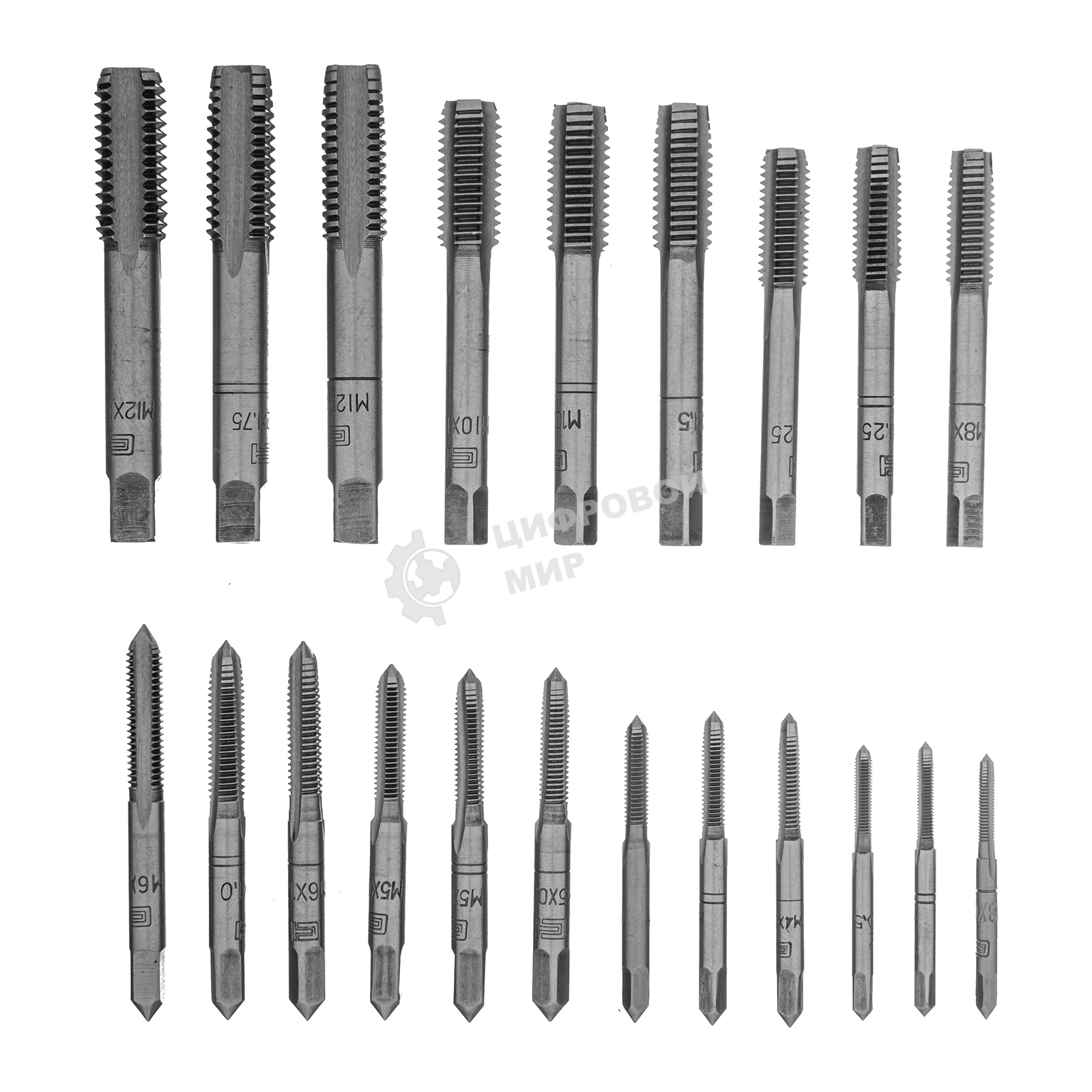 Набор метчиков Сибртех, 21 предмет