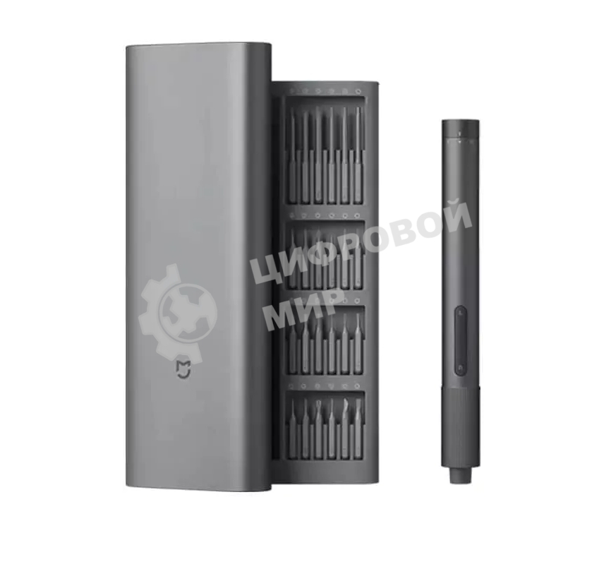 Отвертка аккумуляторная Xiaomi Mijia Electric Screwdriver 24in1