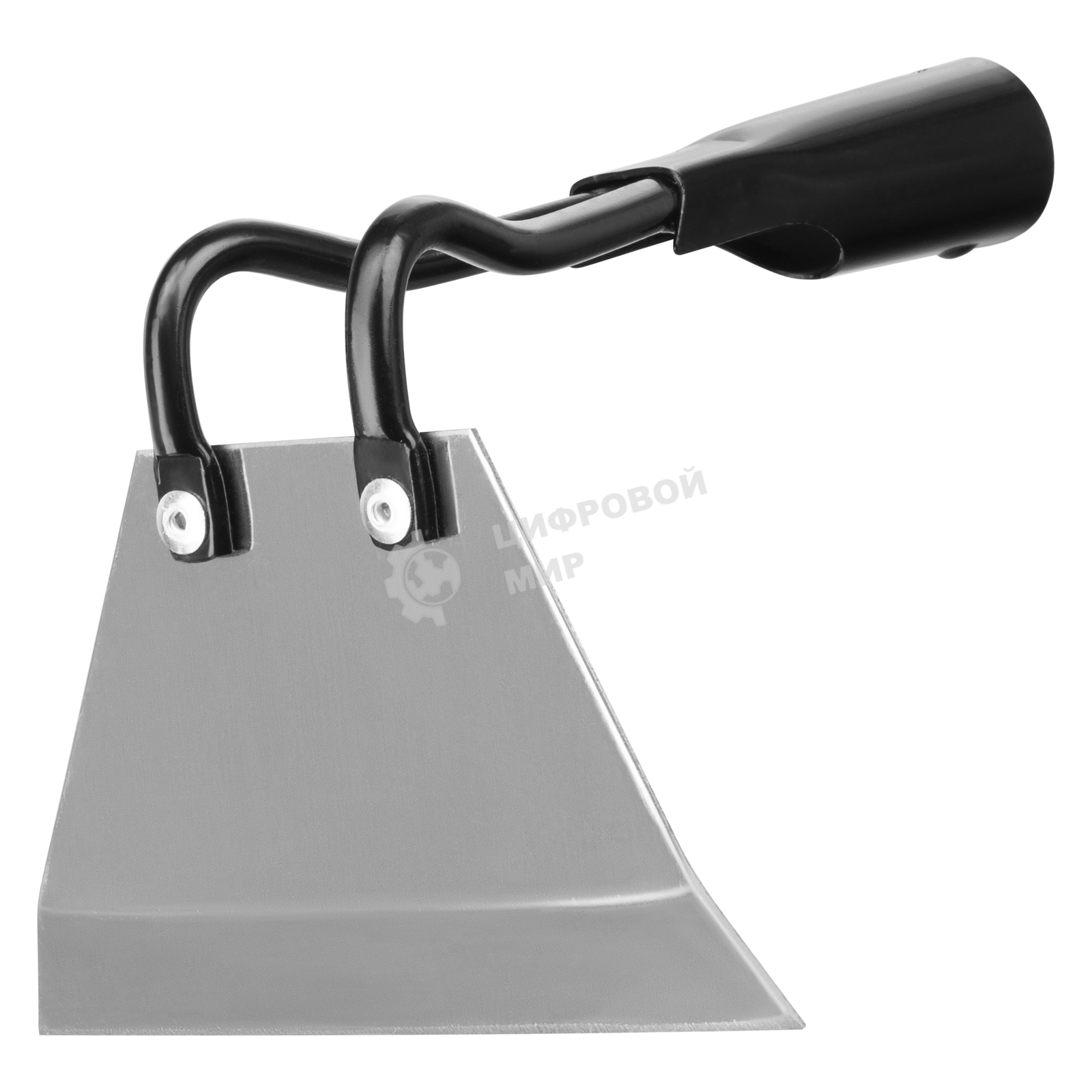 Мотыга Сибртех из нержавеющей стали 80x150 мм без черенка