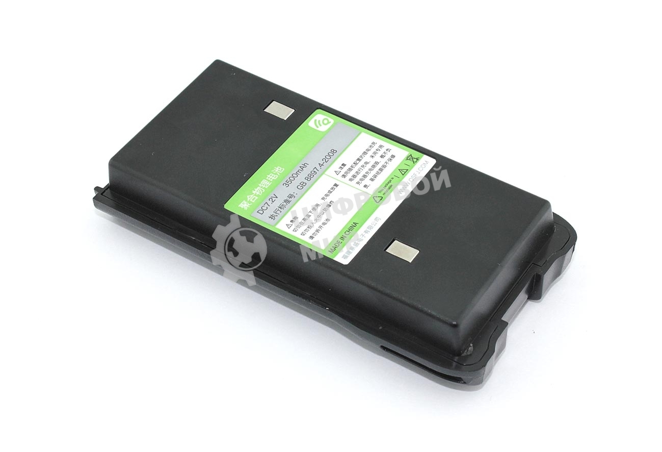 Аккумулятор для Quansheng TG-1680, Vector VT-44 Turbo 7.2V 3500 mAh Li-ion