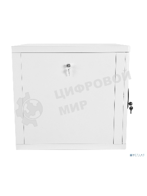 Шкаф телекоммуникационный настенный разборный съемные стенки, 12U (600х520), дверь металл, ШРН-М-12.500.1