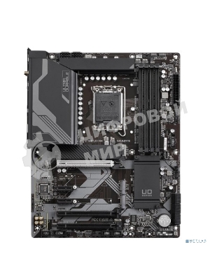 Материнская плата Gigabyte Z790 UD AX (V1.1/V1.2), LGA 1700, Intel Z790, 4xDDR5, 6xSATA, 3xM.2, 1xPCIe 5.0 x16, 1xPCIe 4.0 x4, 1xPCIe 3.0 x1, 1xHDMI, 1xDP, 1x 2.5Gb LAN, 4xUSB-A 2.0, 4xUSB-A 3.2 Gen 1, 1xUSB-A 3.2 Gen 2, 1xUSB-C 3.2 Gen 2x2, 7.1, ATX