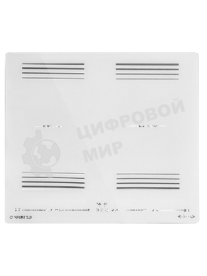 Индукционная варочная панель Maunfeld CVI594SF2WHD Inverter