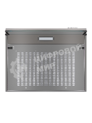 Вытяжка козырьковая Maunfeld MPC 60 нержавеющая сталь, 60 см, 320 куб. м/ч, 59 дБ