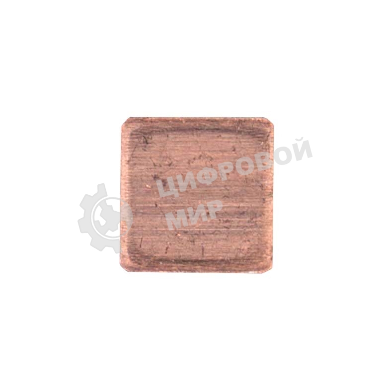 Медная термопрокладка 0.1 мм - 1шт.