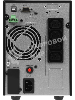 Источник бесперебойного питания Ippon Innova Tb 2000 1800Вт 2000ВА черный