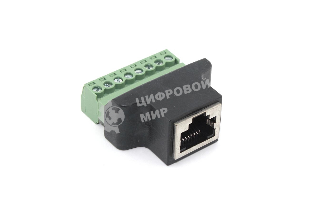 Сборный разъем RJ45