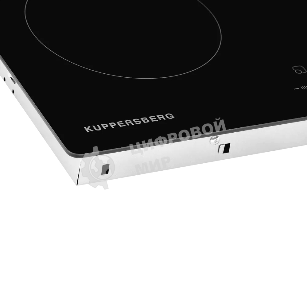 Встраиваемая электрическая панель Kuppersberg ECS 630 60 см, электрическая, 4 конфорки, черный