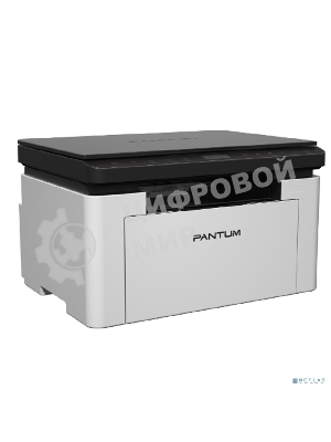 МФУ лазерное Pantum BM1800 ЧБ, А4, C/P/S, 18 стр/мин, 600x600 dpi, 256Мб RAM, лоток 150 стр, USB, черный корпус