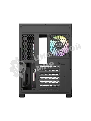 Компьютерный корпус Ocypus Iota C70 BK Curve ARGB Digital (Iota-C70-BKD400CD-GL)