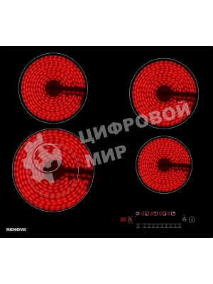 Электрическая варочная панель Renova TC-466L1BS1