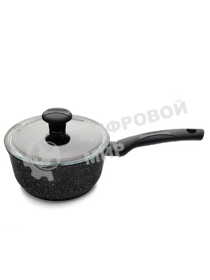 Ковш АЛА 2,0 л со стеклянной крышкой