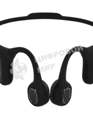 Беспроводные наушники Mojawa Aerra Activa ENC черный, костная проводимость, Bluetooth, до 8 ч