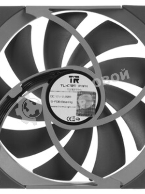 Кулер для корпуса Thermalright TL-M12R Reverse (124x120x25mm, 4-pin PWM, ARGB, 42.6CFM, 23.2dBA, 1500RPM, черный)