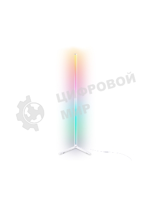 Светильник Ambrella light FL8020 WH белый LED 15W RGB D32*1250 (ПДУ РАДИО 2.4G)