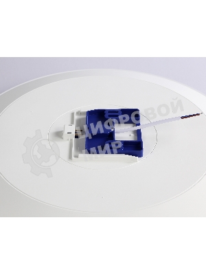 Потолочный светодиодный светильник Ambrella light FZ1222 WH белый IP44 24W 4200K D372*55 (Без ПДУ)