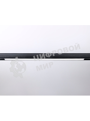 Светильник трековый светодиодный GL4011 BK черный IP20 24W 4200K 48V 605*22*45